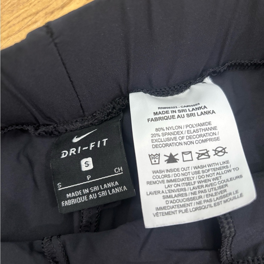 Nike Dri-FIT Black Jogger Pants Women’s Small - Picture 3 of 6